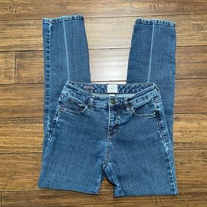 Women's Size 4 St Johns Bay Straight Leg Jeans